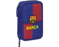 FC Barcelona Gevuld Etui Winner - 28 st. - 19,5 x 12,5 x 4 cm - Polyester