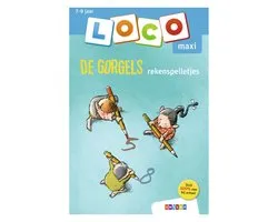 Loco Maxi - De Gorgels rekenspelletjes
