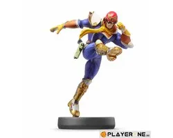 Amiibo Captain Falcon - Super Smash Bros. - Nintendo Switch
