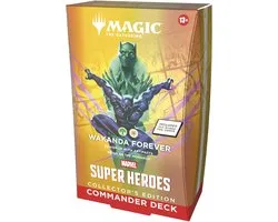 Magic: The Gathering | Marvel Super Heroes Collector’s Edition Commander Deck - Wakanda Forever