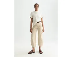 T-shirt Scotch & Soda Embroidered Slub Regular-Fit