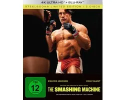 The Smashing Machine UHD + Blu-ray (Limited Steelbook)