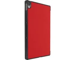 Housse adaptée pour Lenovo Tab P11, P11 5G, P11 + Flip Video Rest+Keyboard Tri-Fold Series