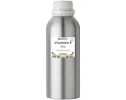 Vitamine E Olie Liter - Voor Huid en Haar Producten - 100% Natuurlijke Tocoferol - 1000ml