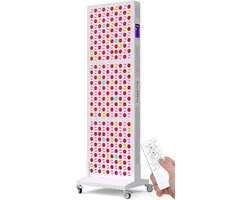 Good4You Red Light Therapy - 7 Golflengten - Afstandsbediening - LED Infraroodlamp - Infraroodtherapie - Rood licht therapie - Collageen Lamp - Fibromyalgie - Lichttherapie