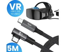 Good2Know Oculus Quest 2, 1 en Meta 3 Link kabel - USB C - 5 Meter - VR Bril kabel