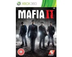 2K Mafia II, Xbox 360, ESP Xbox 360 usa video-game