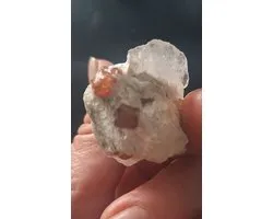 Healing Magic 777 - Spessartien Granaat - edelsteen voor optimisme en helderheid - edelsteen om te vertrouwen op het onbekende - manifestatie - creatieve ideeen - levenslust en spirituele inzichten - innerlijk kind