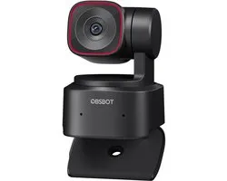 OBSBOT Tiny 2 Lite - 4K Webcam Voor PC - AI-Tracking PTZ Streaming Camera