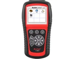 Autel Autolink AL619 - Scanner OBD2 - Effacer les codes d'erreur - Lire airbag/SRS/ABS - Mises à jour gratuites - Néerlandais