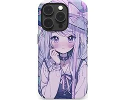 Étui Casetastic pour Apple iPhone 15 Pro Magsafe – Élégant étui de protection Duo couche – Yume Girl