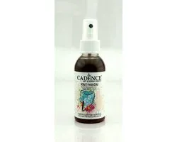 Cadence Fashion Spray Fabric Paint 100 ml Bruin