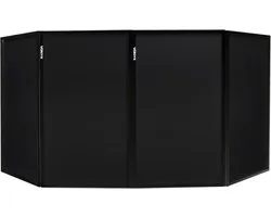 DJ Booth - Vonyx DB2 / DB2B DJ Booth vervangingsdoeken. Je Vonyx DB2 / DB2B DJ Booth weer fris en als nieuw met deze doekenset - Zwart
