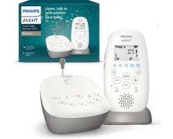 Philips AVENT Écoute-bébé DECT, connexion 100 % privée, 0 interférence