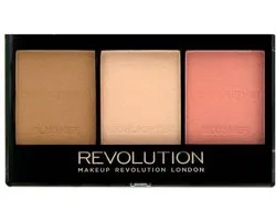 Makeup Academy - Ultra Brightening Contour Kit C01 -