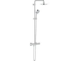 GROHE Tempesta Cosmopolitan Regendouche - Ø 16 cm - Inclusief thermostaatkraan - Chroom