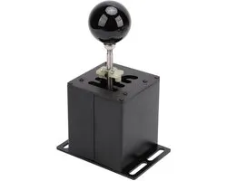Dailygoods - 6 R PC USB Simulator Shifter - Realistische Gaming Shifter - Zwart - Schakelen als een Pro - Compatibel met G29 G27 G25 G920 T300RS GT