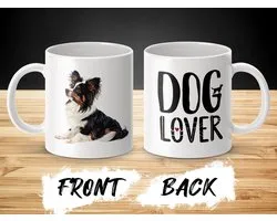 Mok Papillon dog - hond / dog lover