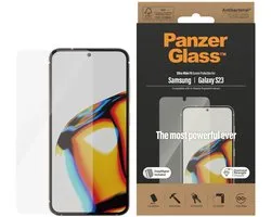 PANZER GLASS PanzerGlass Screenprotector geschikt voor Samsung Galaxy S23 Glazen | PanzerGlass Ultra-Wide Fit Screenprotector - Case Friendly + Installatie Frame