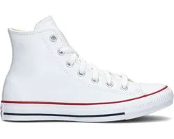 Converse Chuck Taylor All Star Hi Hoge sneakers - Leren Sneaker - Dames - Wit