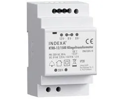 PENTATECH 32126 Beltransformator 8 V/AC, 12 V/AC