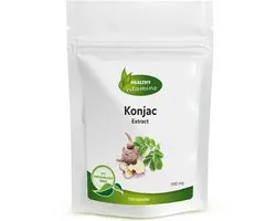 Konjac-extract (Glucomannan) | 100 capsules