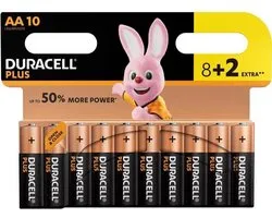 Duracell Plus Power AA - Batterij - 10 stuks