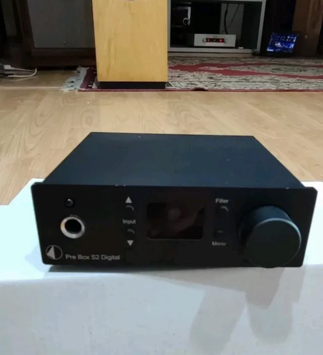 Pro-Ject Project Pre Box S2 Digital Pre Dac Amplificateur Casque USB