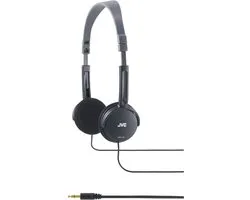 JVC HA-L 50 B surexposées de Ear Headphones - Zwart