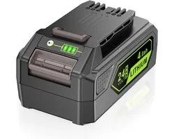 4Ah 24V Replacement Battery for Greenworks, ASUNCELL Li-Ion Battery Compatible with Greenworks 24V Battery Tools 29842 - ShopVlot