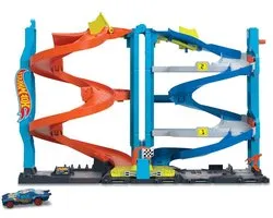 Hot Wheels City Transformerende Racetoren - Racebaan