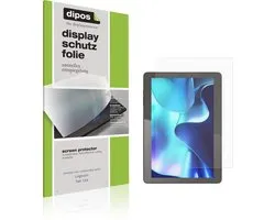 dipos – 2x Film de protection mat compatible avec Logicom Tab 134 | Protection d'écran ultra-fine résistante aux rayures et antireflet