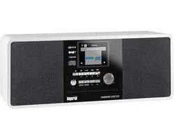 Imperial DABMAN I200 CD-DAB+ Radio Wit/Zwart