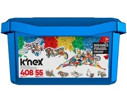 K'NEX coffret de construction, trains et avions