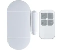 DeurAlarm - Deur Sensor - 130dB Alarm - Alarmsysteem voor Deur en Raam - Met Afstandsbediening - Magnetisch Alarm - Draadloos Alarmsysteem - Anti-diefstal Alarm - Lange Standby - Draadloze Beveiliging - Huis beveiliging - Zelfklevend