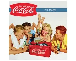 Cal 2025- Coca-Cola: Vintage Nostalgia Wall
