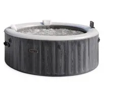 Intex PureSpa Greywood Bubble Deluxe 4 personnes - WiFi