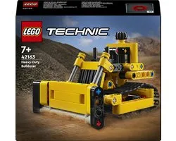 LEGO 42163 Technic Zware bulldozer Speelgoed Voertuig Rollenspellen Set