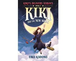 Kiki's Delivery Service- Kiki and the New Magic