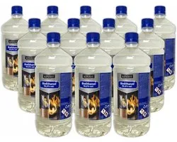Kynast Bio-ethanol 12 Liter bioethanol 96,6% biobrandstof in literfles