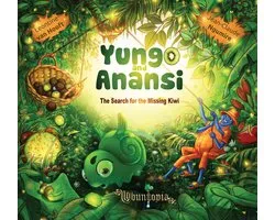 Yungo and Anansi 1 - Yungo and Anansi