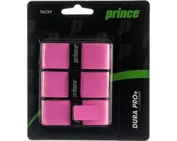 Prince DuraPro+ 3 St. Roze - Grip - Multi
