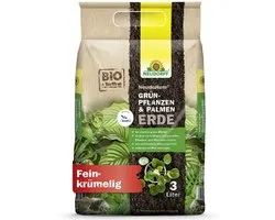 Neudorff NeudoHum Groene Planten- & Palmengrond turfvrij 3 Liter