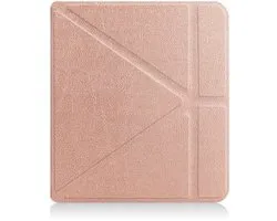 Go Go Gadget - Housse pour liseuse - Compatible avec Kobo Libra Colour - Étui folio - 1 pièce - Or rose