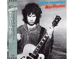 Gary Moore - Wild Frontier (1 SHM-CD) (Remastered | Limited Japanese Papersleeve Edition)