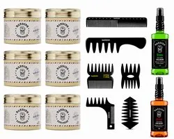 Bandido Matte Finish Pomade Haar Wax 125ml 6 stuk