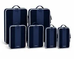 Packing Cubes Compression - 6-delige Koffer Organizer Set
