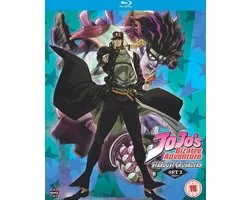 Jojo's Bizarre Adventure Set Two - Stardust Crusaders - Deel 1 - Blu-ray - Import