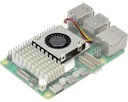 Raspberry Pi® Actieve ventilator Geschikt voor serie: Raspberry Pi 5