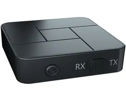 Bluetooth Transmitter & Receiver 2-in-1 – Bluetooth 5.0 – 3.5mm AUX / RCA / USB - Micro USB